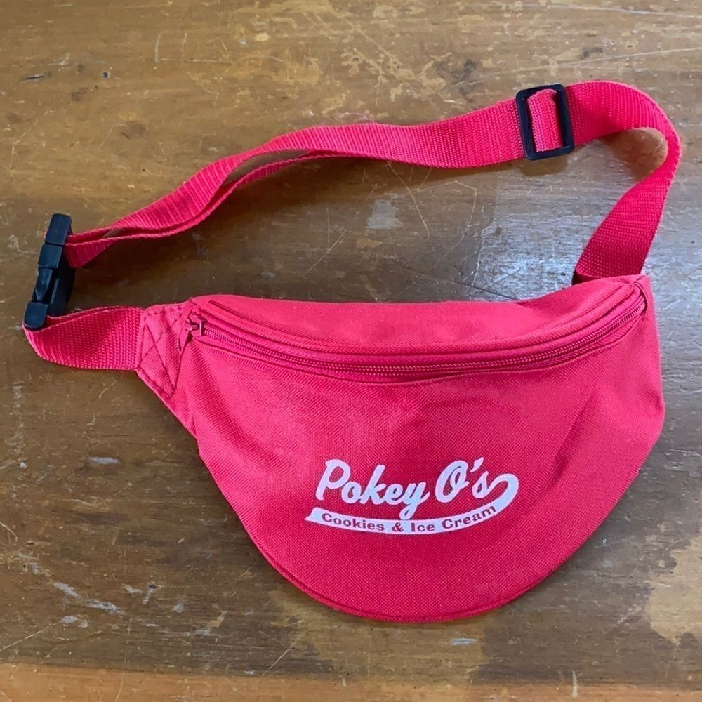 Pokey O’s Cookies & Ice Cream Red Belly Waist Bag